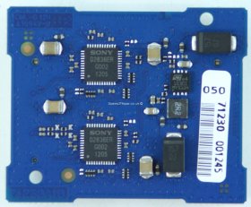 Loewe DVB-T2 - Connector Board - 71230A10 - 71230.050