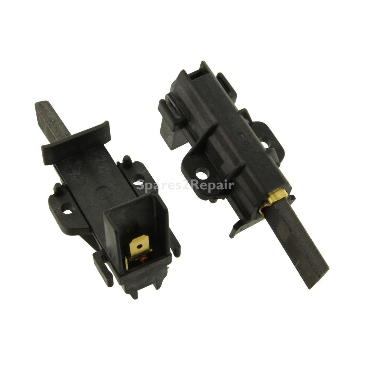 Compatible for Arcelik Motor 'Type L93MF7' Carbon Brushes (35mm x 12mm x 5mm, Pack of 2)