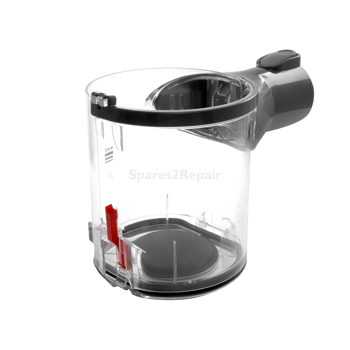 Compatible for Dyson V6 Total Clean (SV06, SV09) Series Vacuum Cleaner Dust Container Reservoir Bin