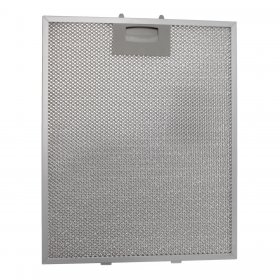 Universal Wire Mesh Cooker Hood Filter, Handle Side Length 250mm, Plain Side Length 311mm, fits BSH