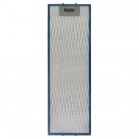 Universal Wire Mesh Cooker Hood Filter, Handle Side Length 177mm, Plain Side Length 533mm, fits Elica, Ikea, Whirlpool, Electrolux