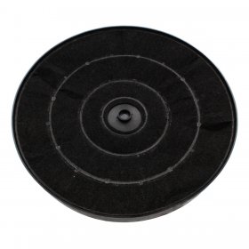 Universal Type F233 Carbon Charcoal Filter (233mm x 30mm, Pack of 1)