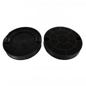 Compatible for Elica 'Type 29', F00428/1S Type Hotpoint HE92SX, HTN41; Indesit H563, H573, H593, H661.1 Series Carbon Charcoal Cooker Hood Filters (Pack of 2)
