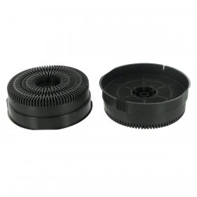 Compatible for Ikea Nyttig FIL220 Type Cooker Hood Carbon Charcoal Filter (Pack of 2)
