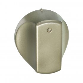 Compatible for Indesit 'Hot-Ari IX' FH83IXAGS, KSOS89PXS, SD33X, SH51XS, DD53X Type Silver Oven Knob