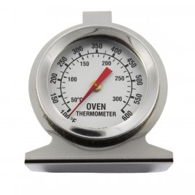 Universal Deluxe Stainless Steel Oven Thermometer