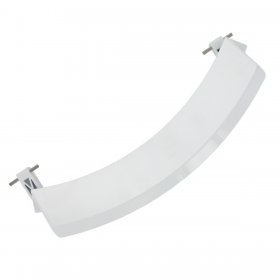 Compatible for BSH Bosch WAS Series White Plastic Washing Machine Door Handle