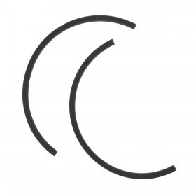 Compatible for Dyson DC07, DC14 Series Post-Motor HEPA Filter Sealing Gasket (Pack of 2)