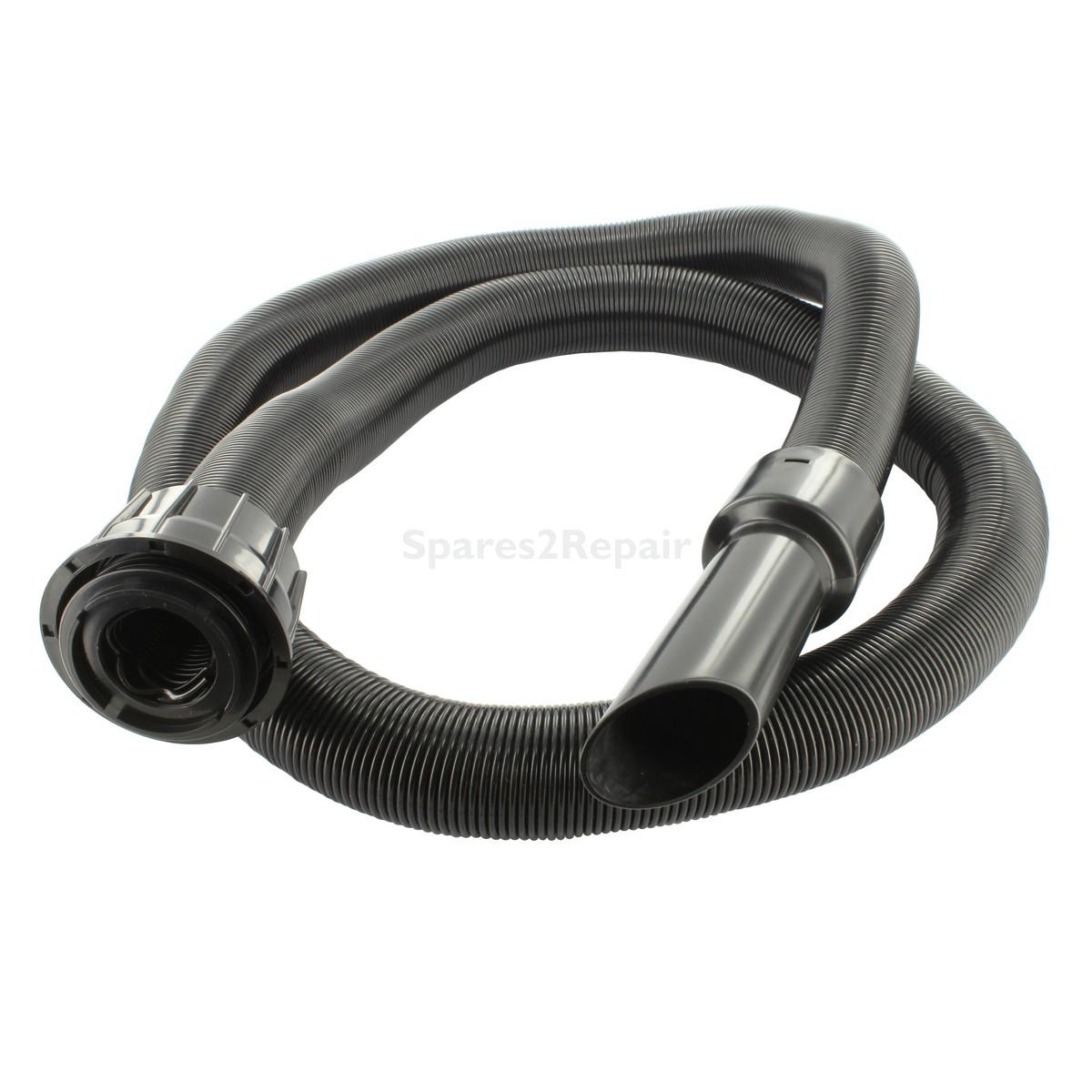 Universal Numatic NQS, GEO, NRV, MFQ, HEN, NVQ Series Vacuum Cleaner Black Vacuum Cleaner Extension Hose Assembly (32mm Compatible, Stretches to 9m)