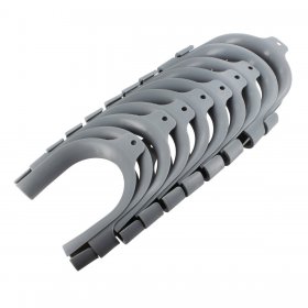 Universal Drain Outlet Hose Hooks (Pack of 10)