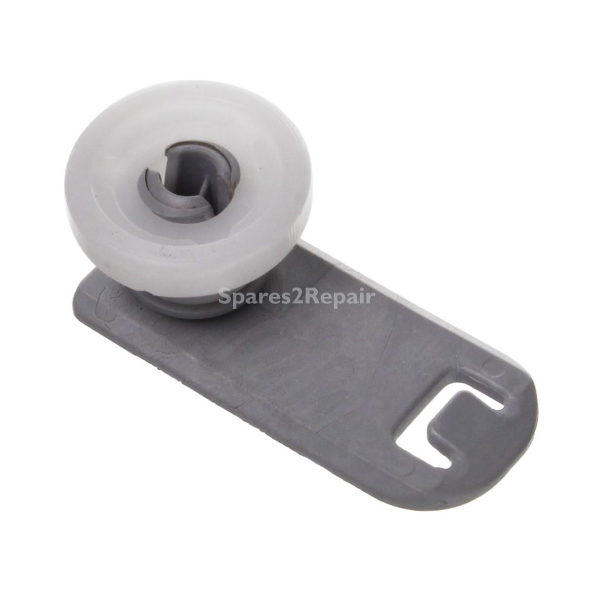 Compatible for Miele G570-577-580 Series Dishwasher Basket Upper Wheel and Holder