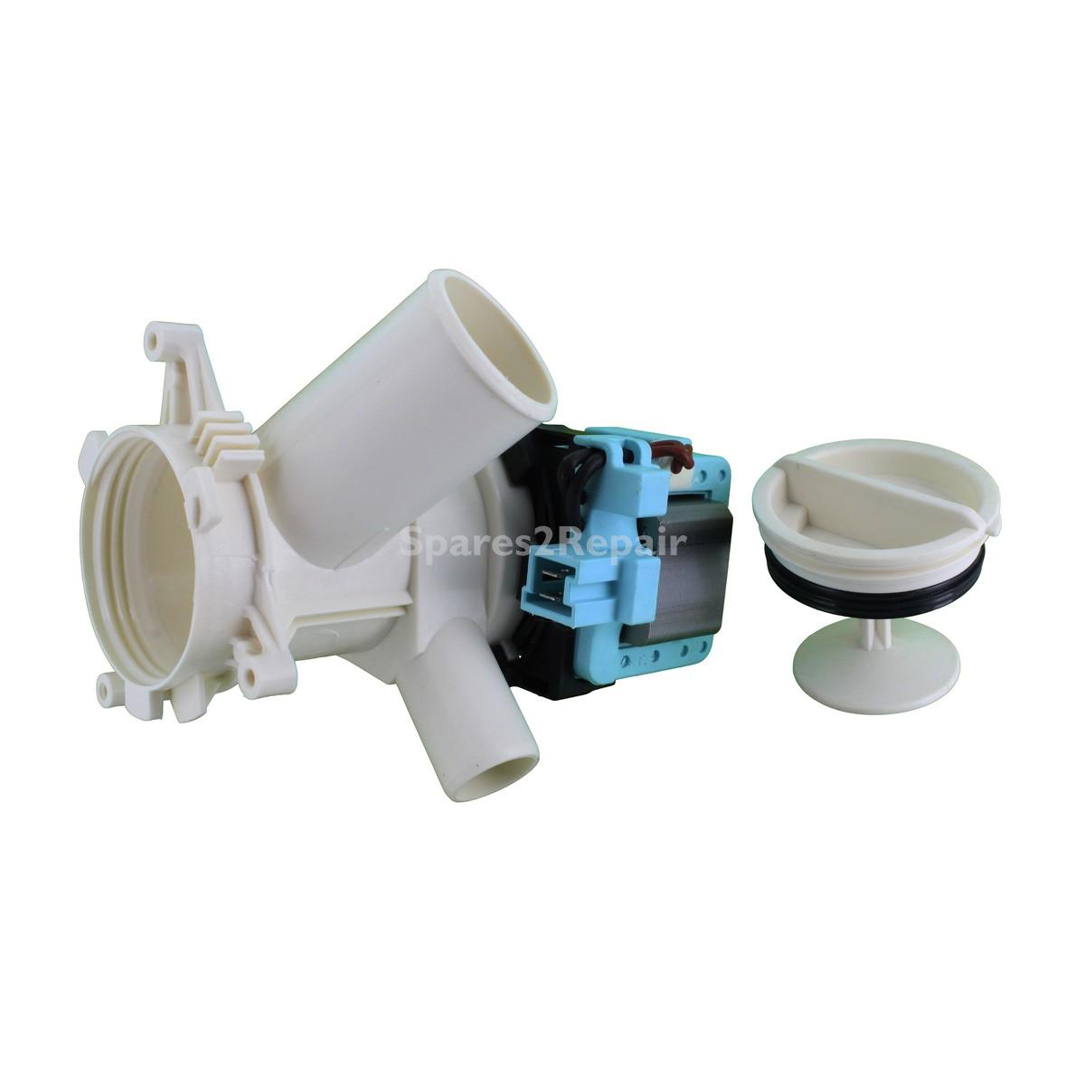 Compatible for Beko BAW, WM, WMA, WMB Series Drain Pump Base & Filter Housing Assembly