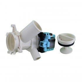 Compatible for Beko BAW, WM, WMA, WMB Series Drain Pump Base & Filter Housing Assembly