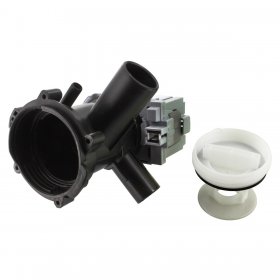 Compatible for Bosch 'Maxx' WFB, WFC, WFD, WFL, WFO, WFR, WVF Series Drain Pump Base & Filter Housing Assembly