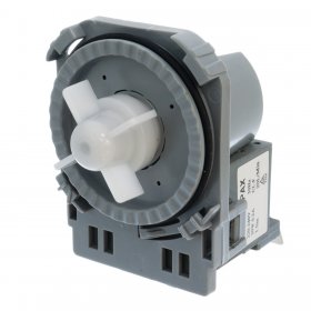 Universal Drain Outlet Pump Base (Twist Fixing, 2 Separate, Bottom Positioned Rear Facing Terminals, 220V-240V, 50Hz)