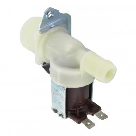 Universal Water Solenoid Valve (1-Way 180°, Internal Diameter Output: 14mm, Connectors: Tabs, 220V-240V, 50Hz)
