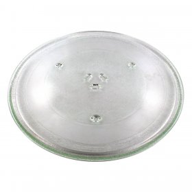 Universal Microwave Turntable Glass Plate with 3 Fixers (320mm)
