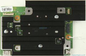 Panasonic TX-50AX800E - HDMI & USB - TXNHE1CZVE AA - TNPA6004 2 HE