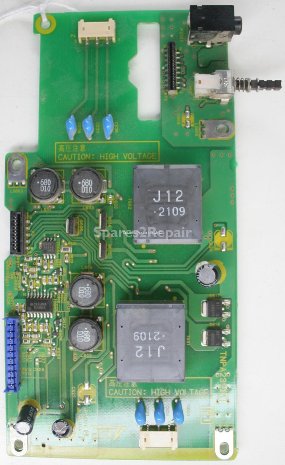 Panasonic TX-22LT2 - Power Switch Board - TNPA2392