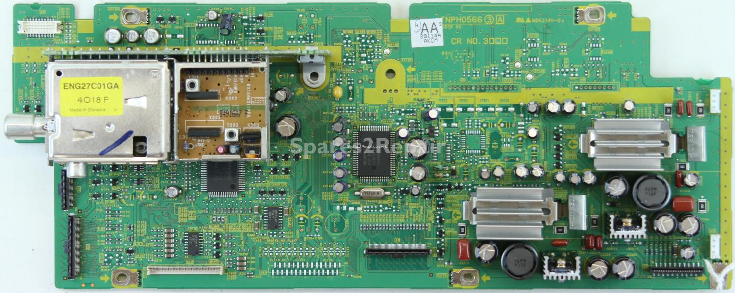 Panasonic TX-32LXD1 - Tuner - TNPH0566 AA