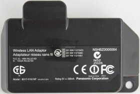 Panasonic TX-L32ET5B - WLAN Adaptor - 8017-01619P - WLU5151-D81 - N5HBZ0000064