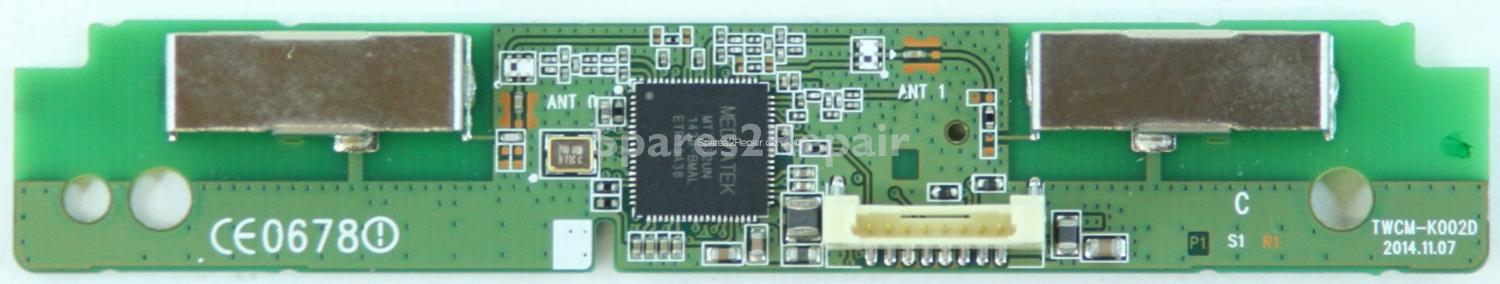 Philips 32PFT5500/12 - Connector Board - TWCM-K002D