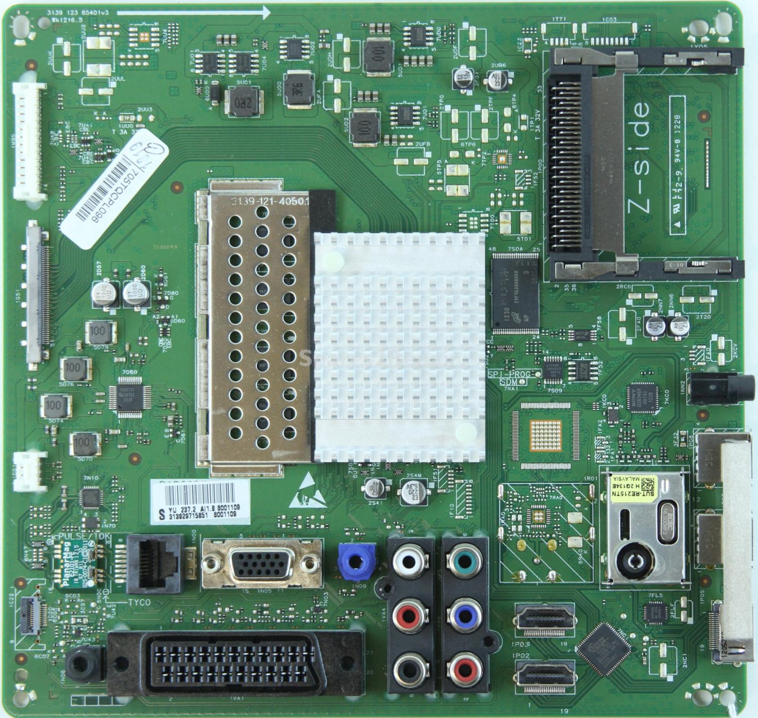 Philips 26PFL4007T/12 - Main AV - 313929715851 - 3139 123 65401v3