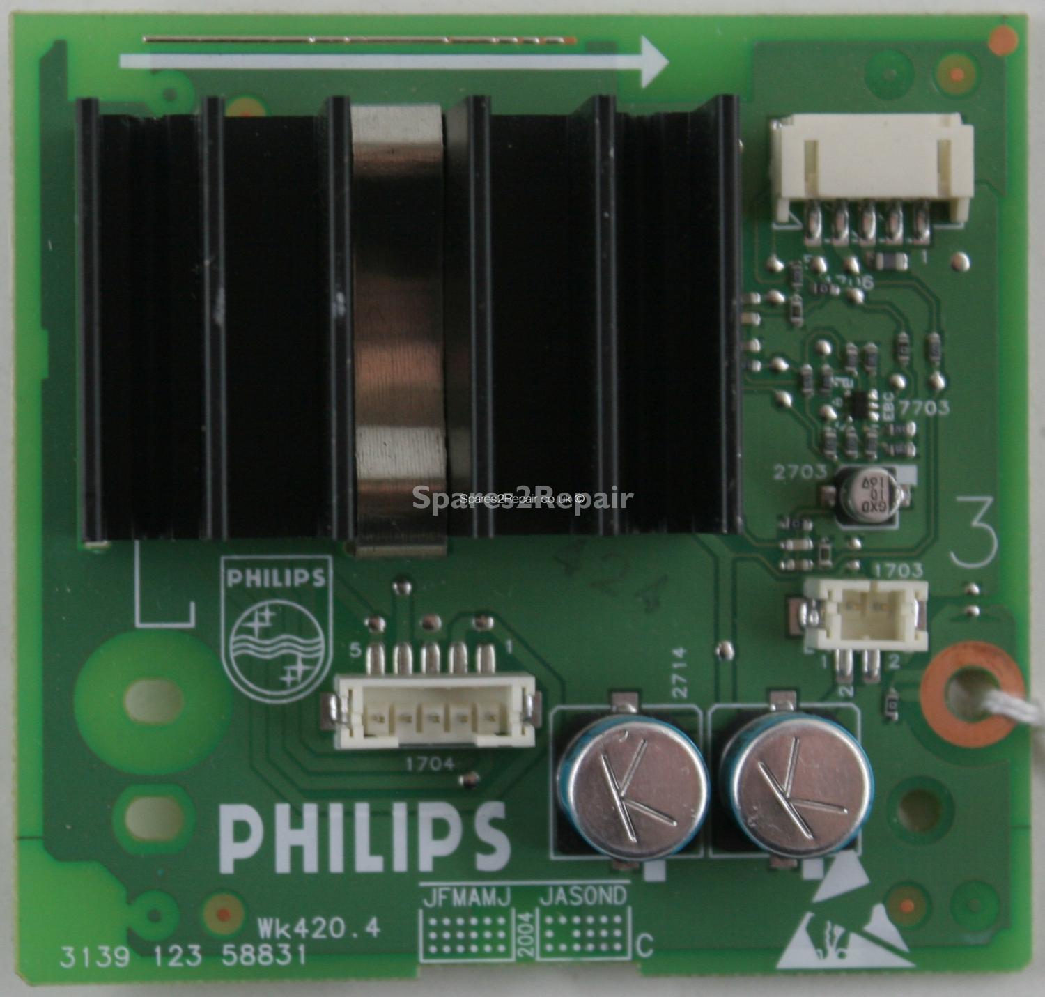 Philips 20PF8846/12 - Board - 3139 123 58831