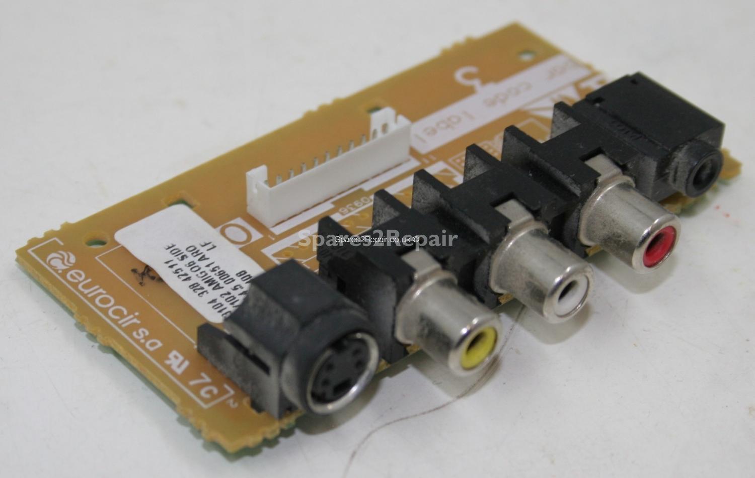 Philips 42PF9831D/10 - Side AV - 3104 313 61232 - 3104 328 42511