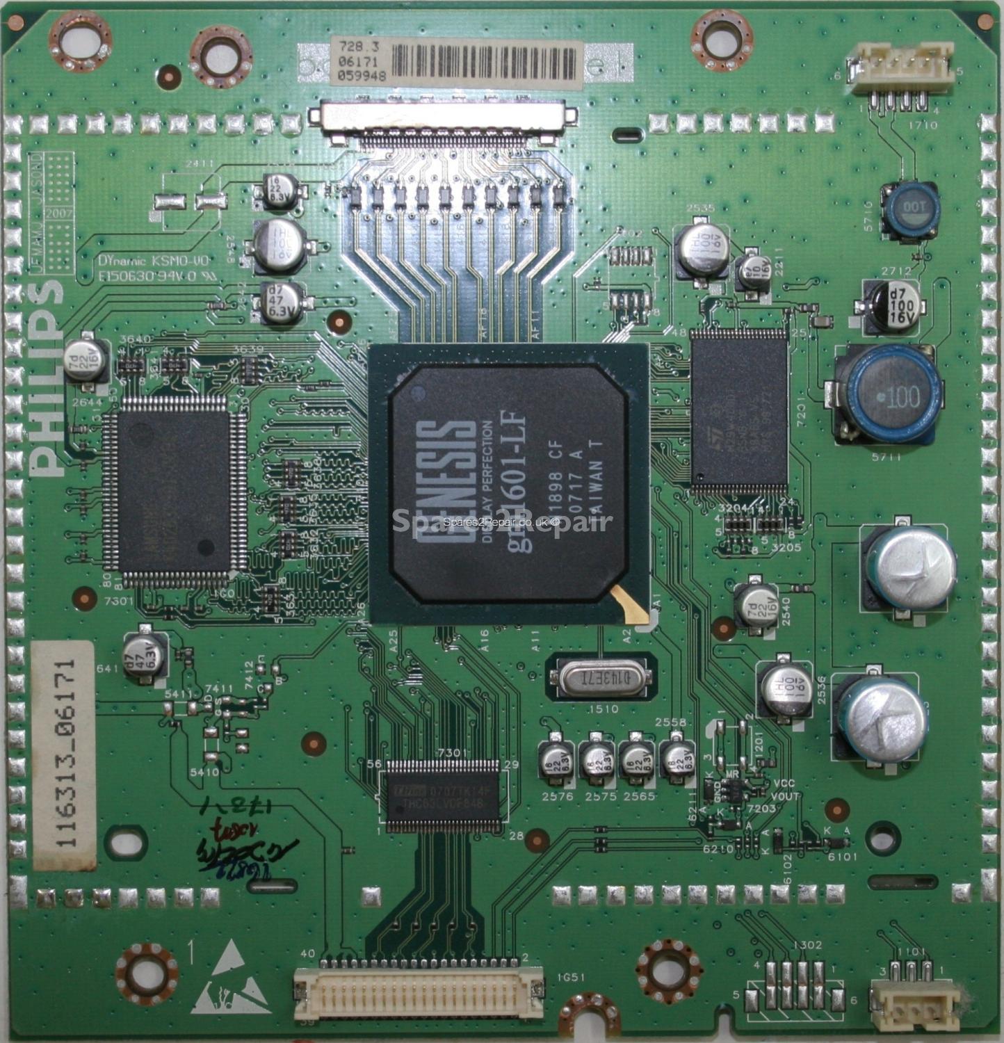 Philips 47PFL7624D - Board - 728.3 06171 059948 - 116313_06171