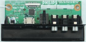 Philips 52PFL7762D - Side AV - 3139 123 62711v3 - LC07S SB SDE AV ME7