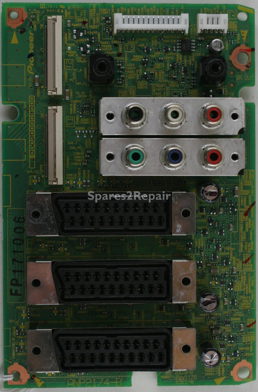 Pioneer PDP-427XD - Main AV - ANP2174-B - AWW1161 2319-B