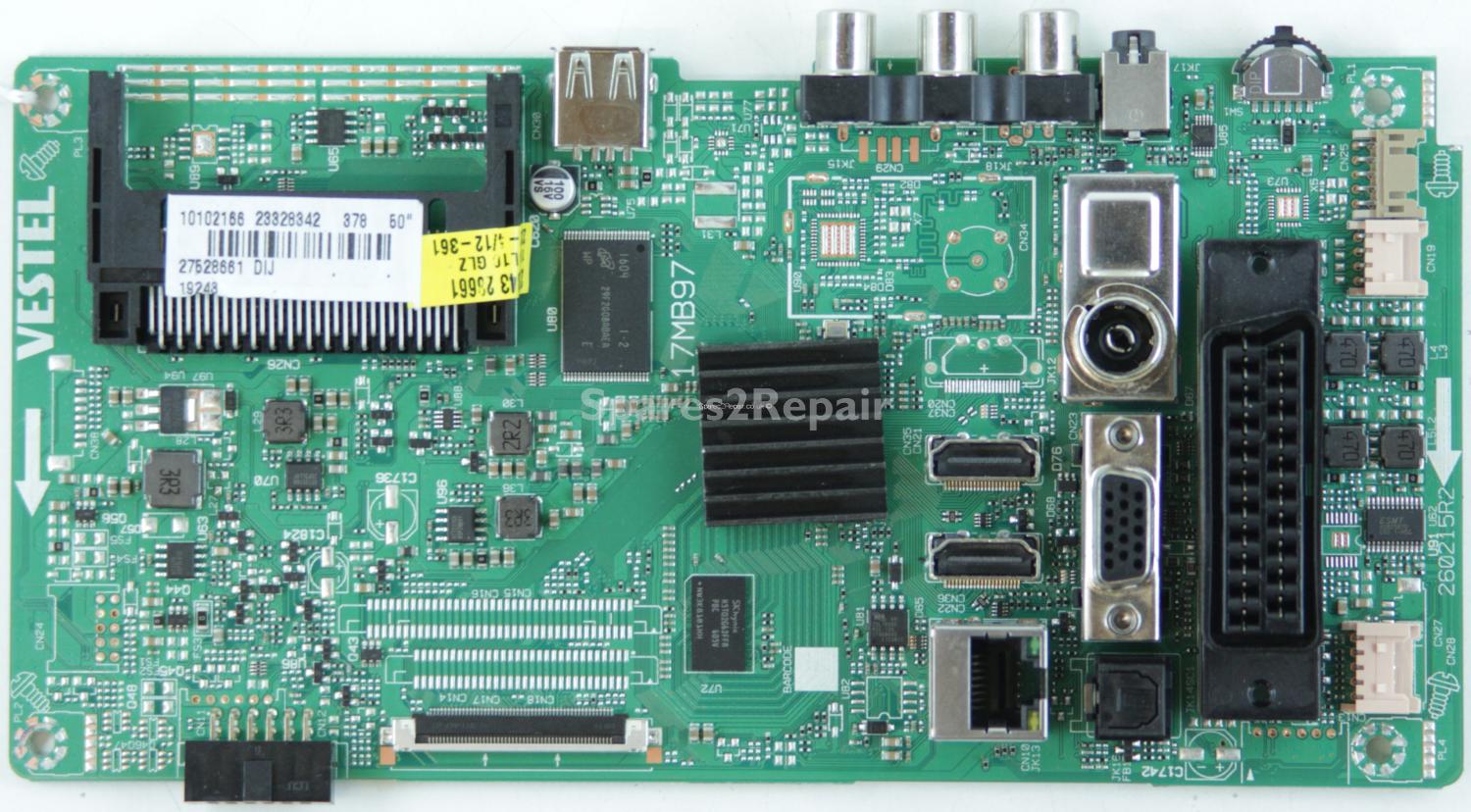 Polaroid P50LED16 - Main AV - 23328342 - 17MB97 - 260215R2