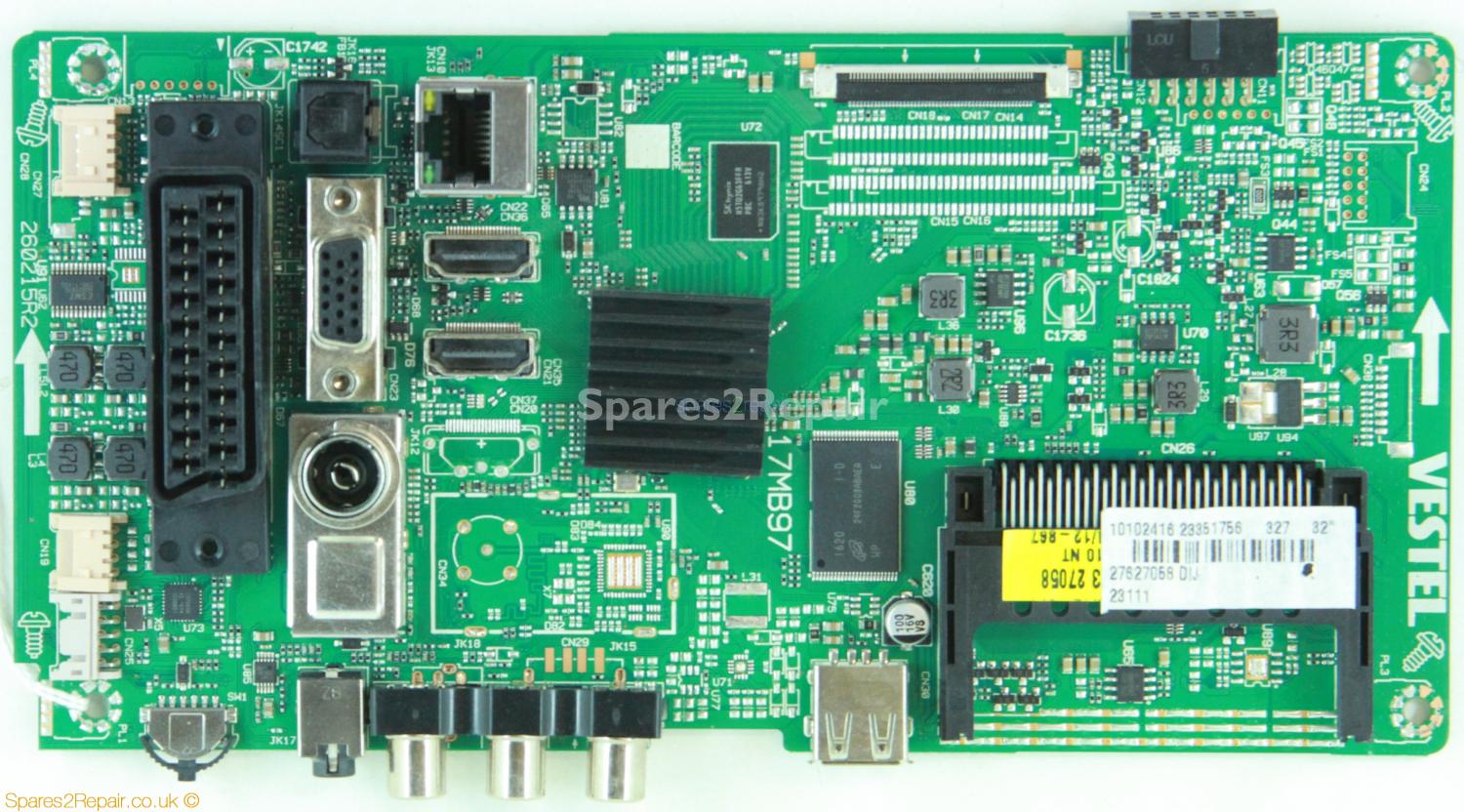 Polaroid P32D300 - Main AV - 23351756 - 17MB97 - 260215R2
