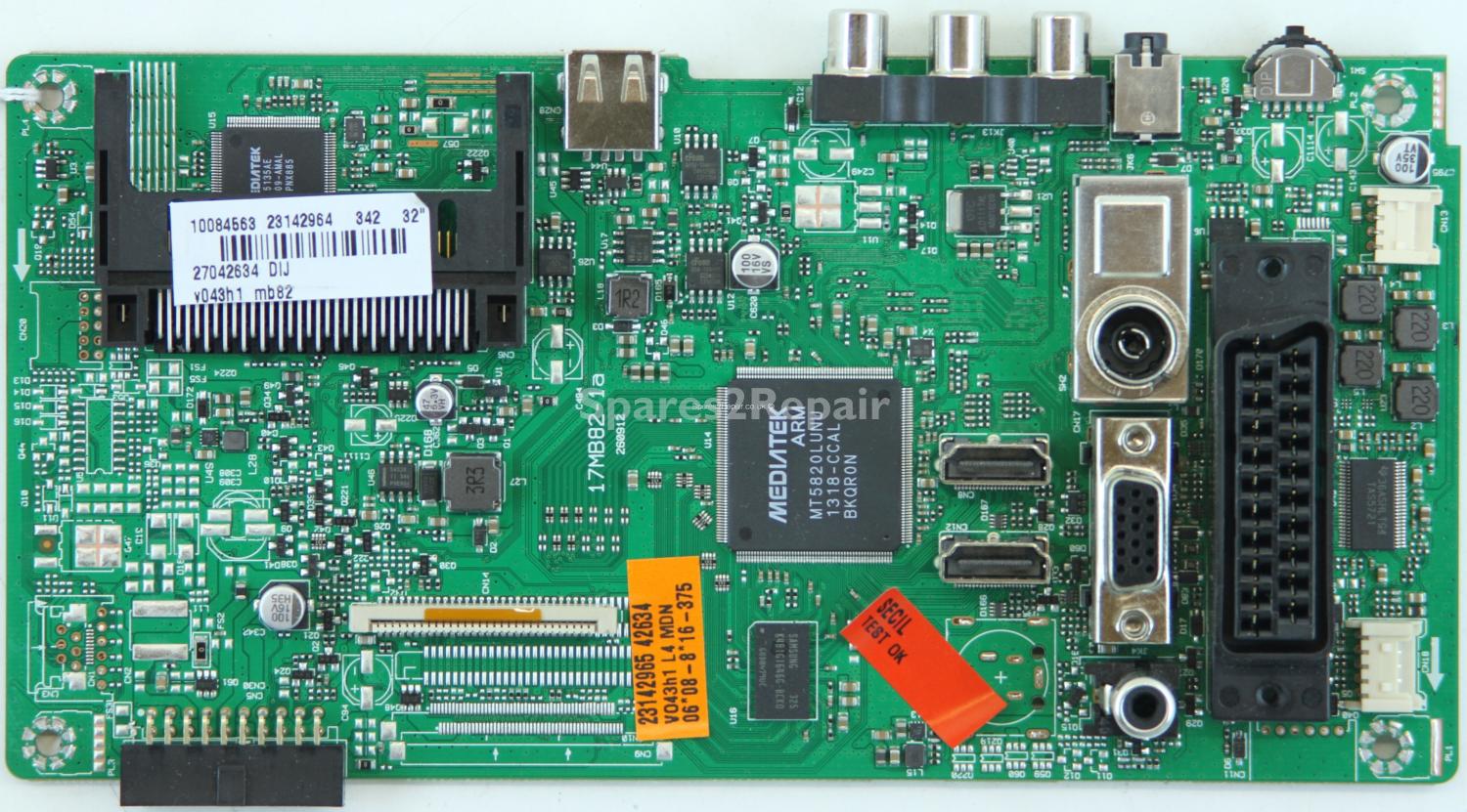 Polaroid P32LED13 - Main AV - 23142964 - 17MB82-1a - 260912