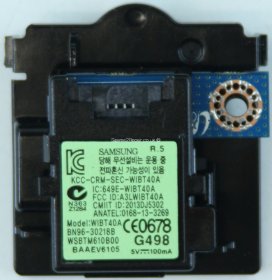Samsung UE50H6400 - Bluetooth Module - BN96-30218B - WSBTM610B00 - WIBT40A