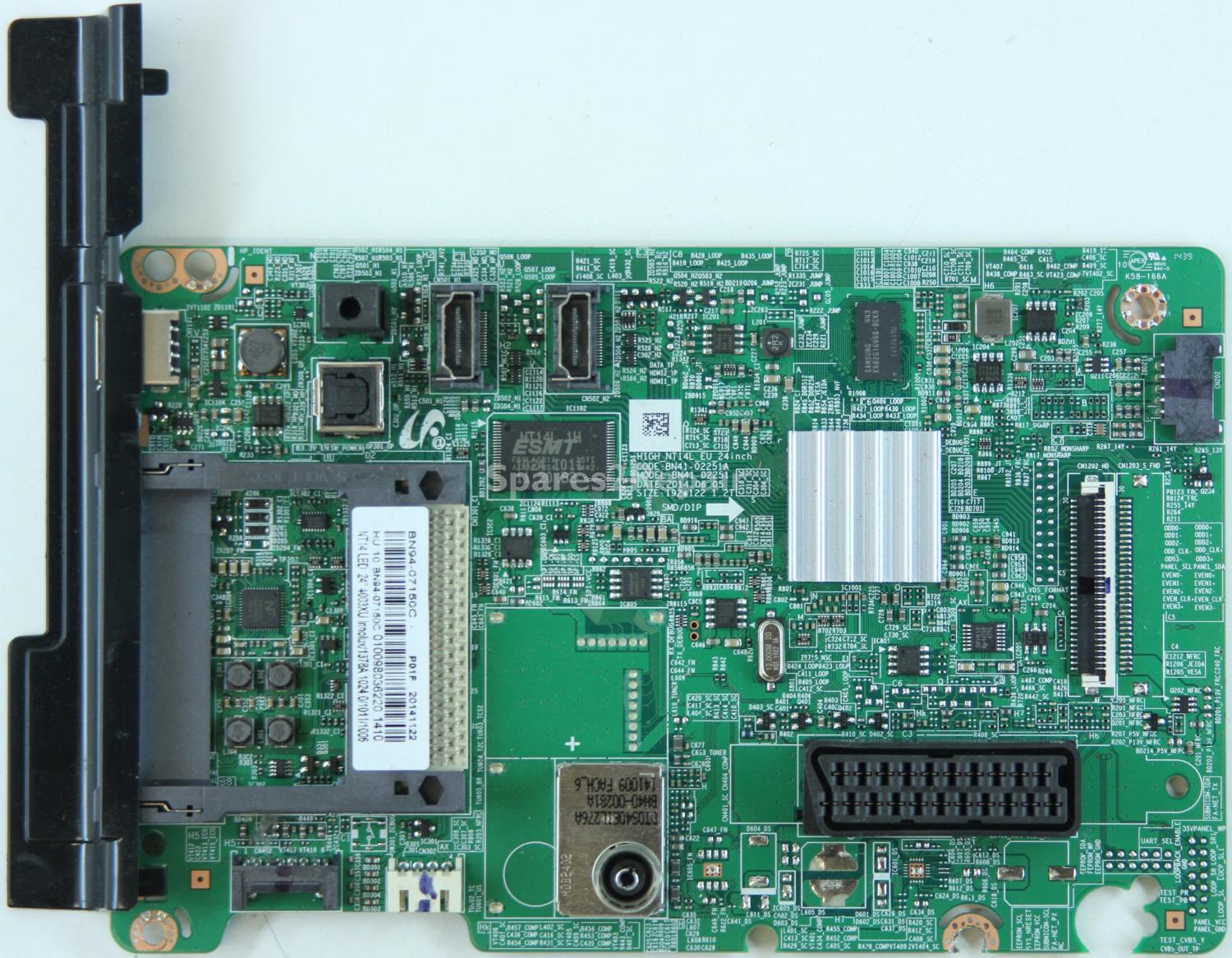 Samsung UE24H4003 - Main AV - BN94-07150C - BN41-02251A - HIGH_NT14L_EU