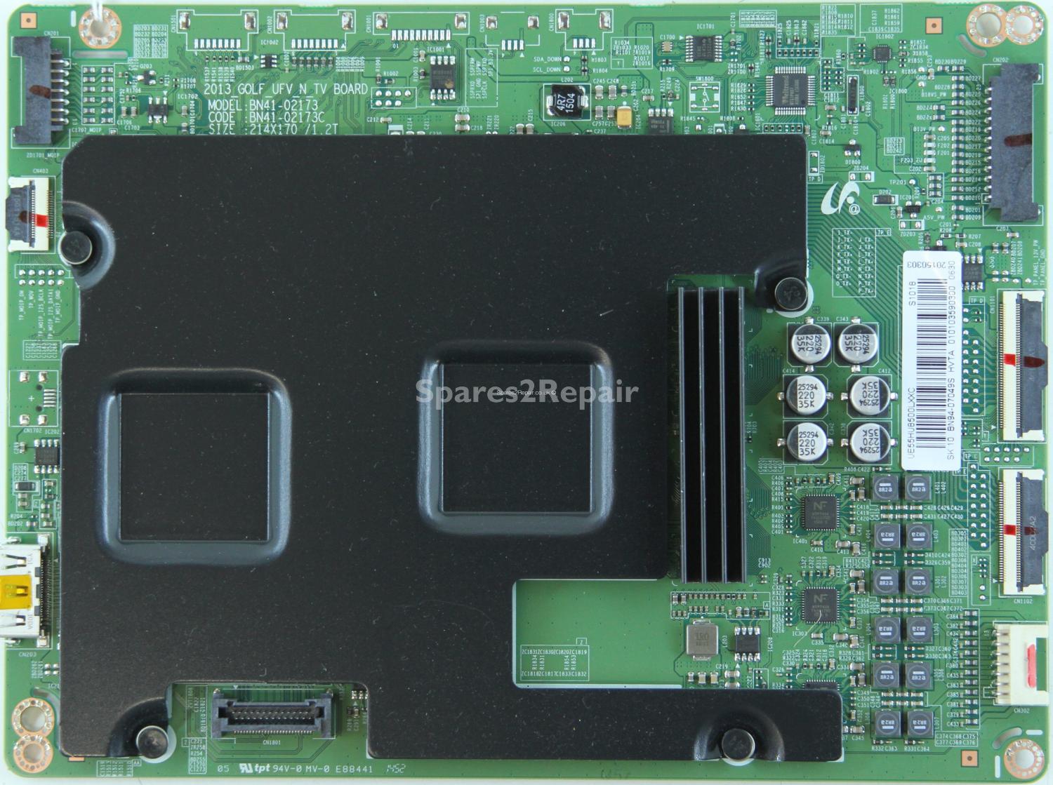 Samsung UE55HU8500T - TV Board - BN94-07049S - BN41-02173C - 2013_GOLF_UFV_N_TV BOARD
