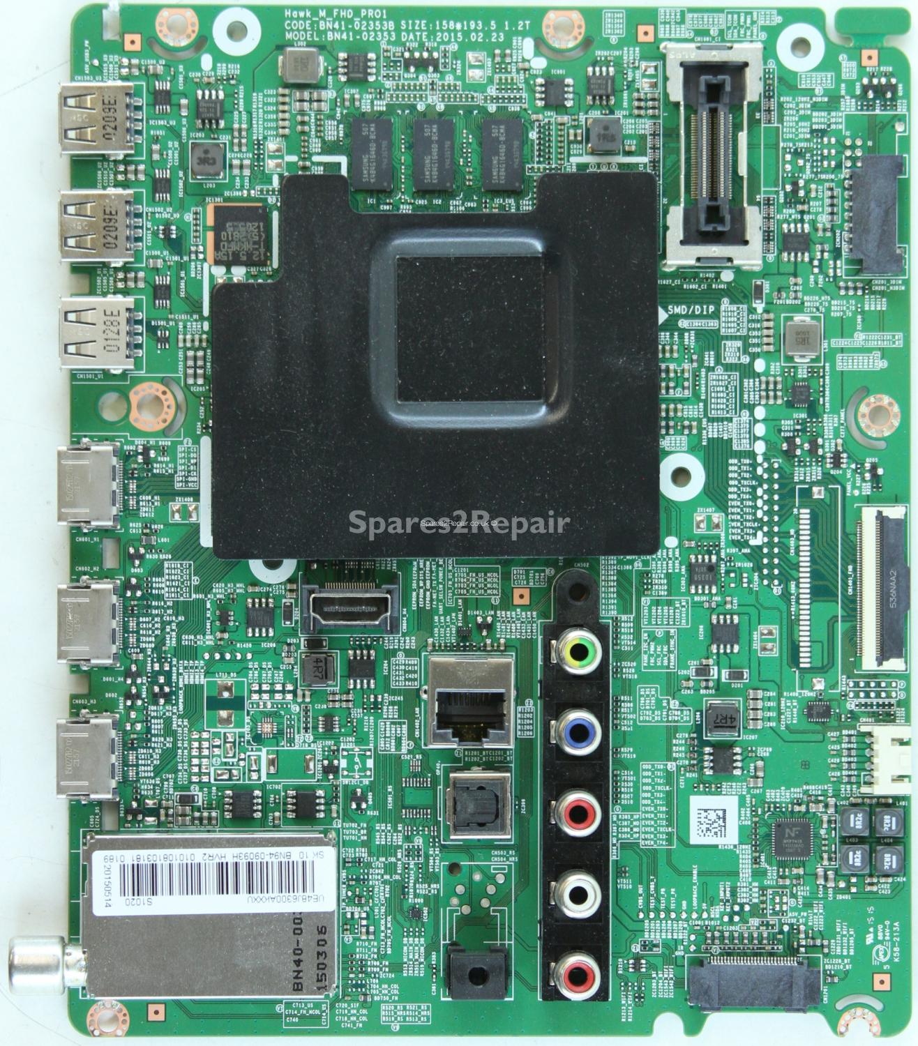 Samsung UE48J6300AK - Main AV - BN94-09093H - BN41-02353B - Hawk_M_FHD_PRO1