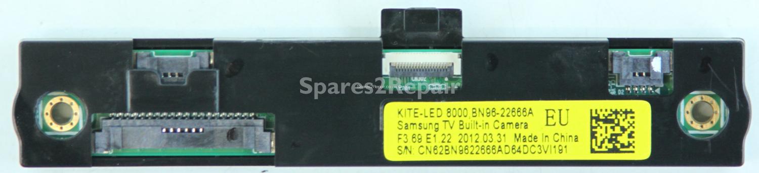 Samsung UE40ES8000 - Built-in Camera - BN96-22666A