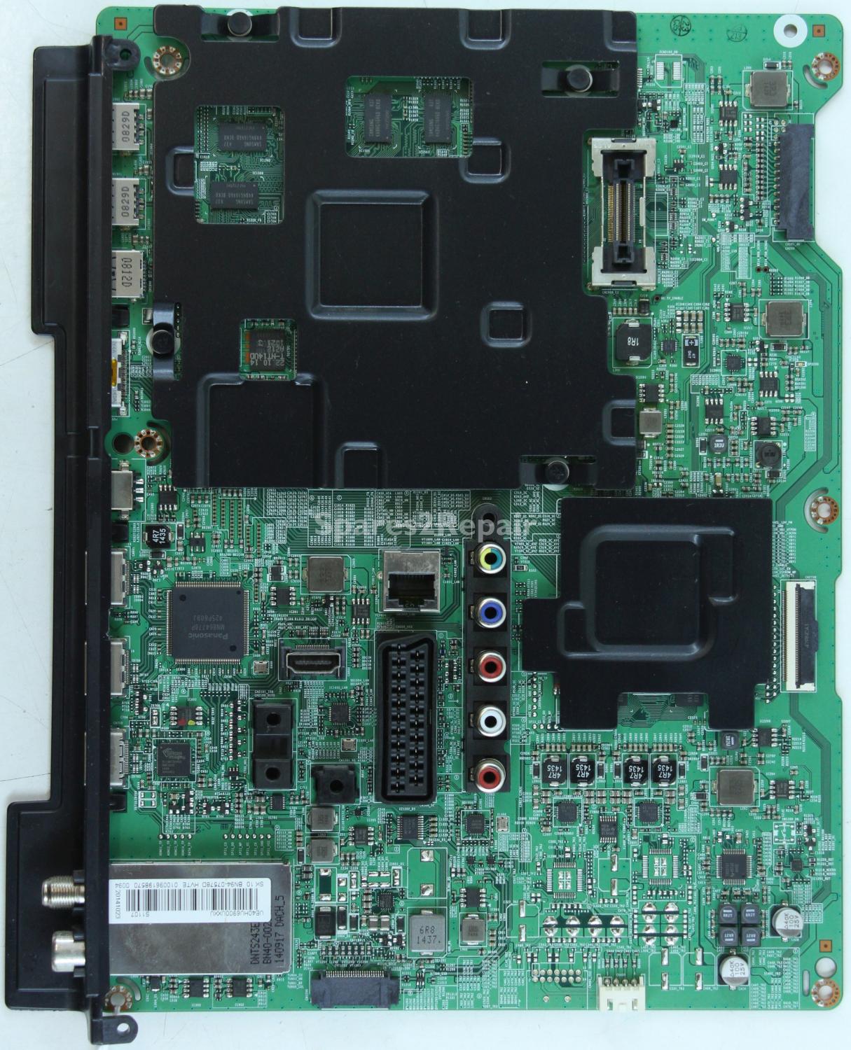 Samsung UE40HU6900U - Main AV - BN94-07578D - BN41-02206B - UHD_7K_NT72323