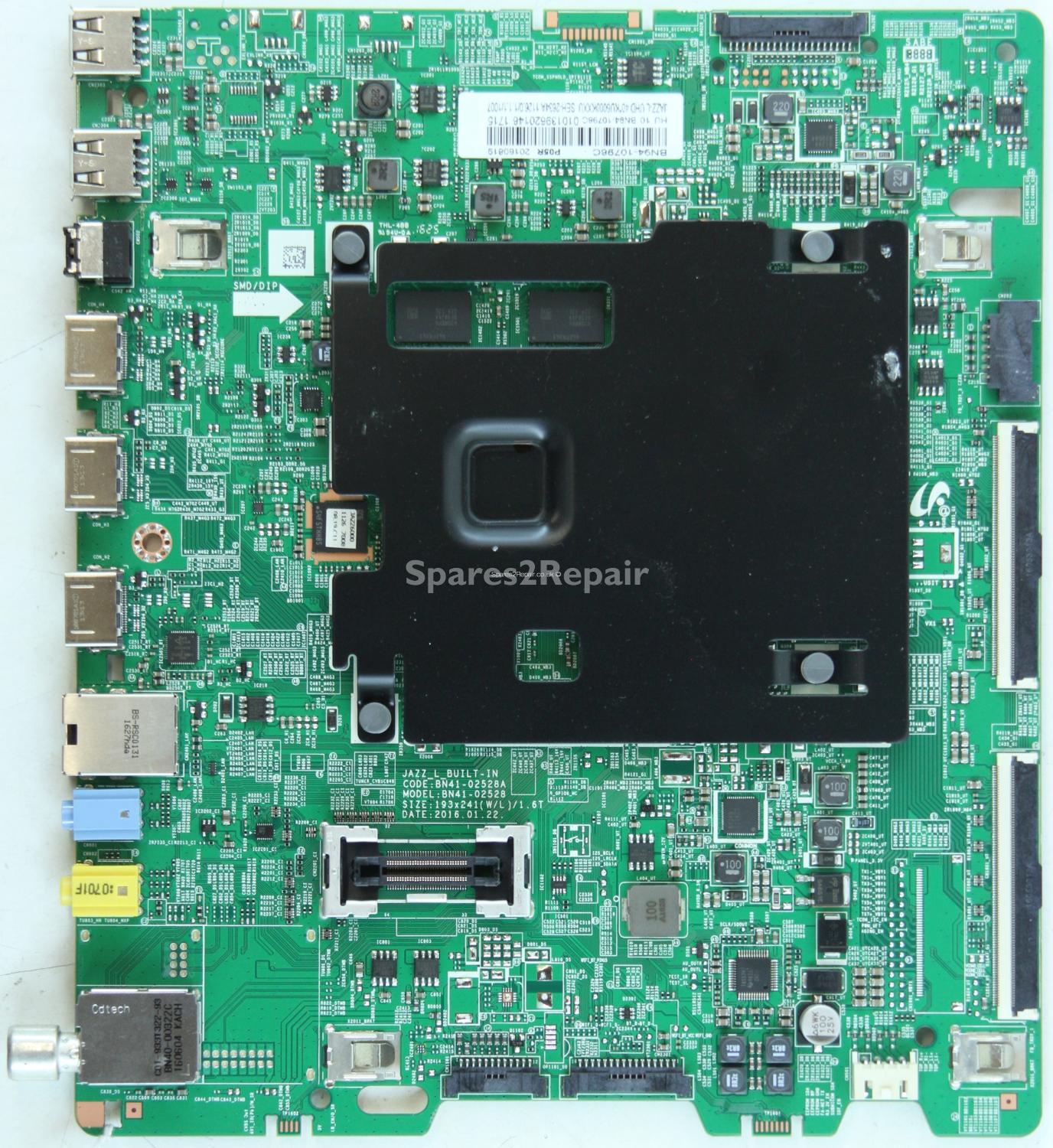Samsung UE40KU6000K - Main AV - BN94-10798C - BN41-02528A - JAZZ_L_BUILT-IN