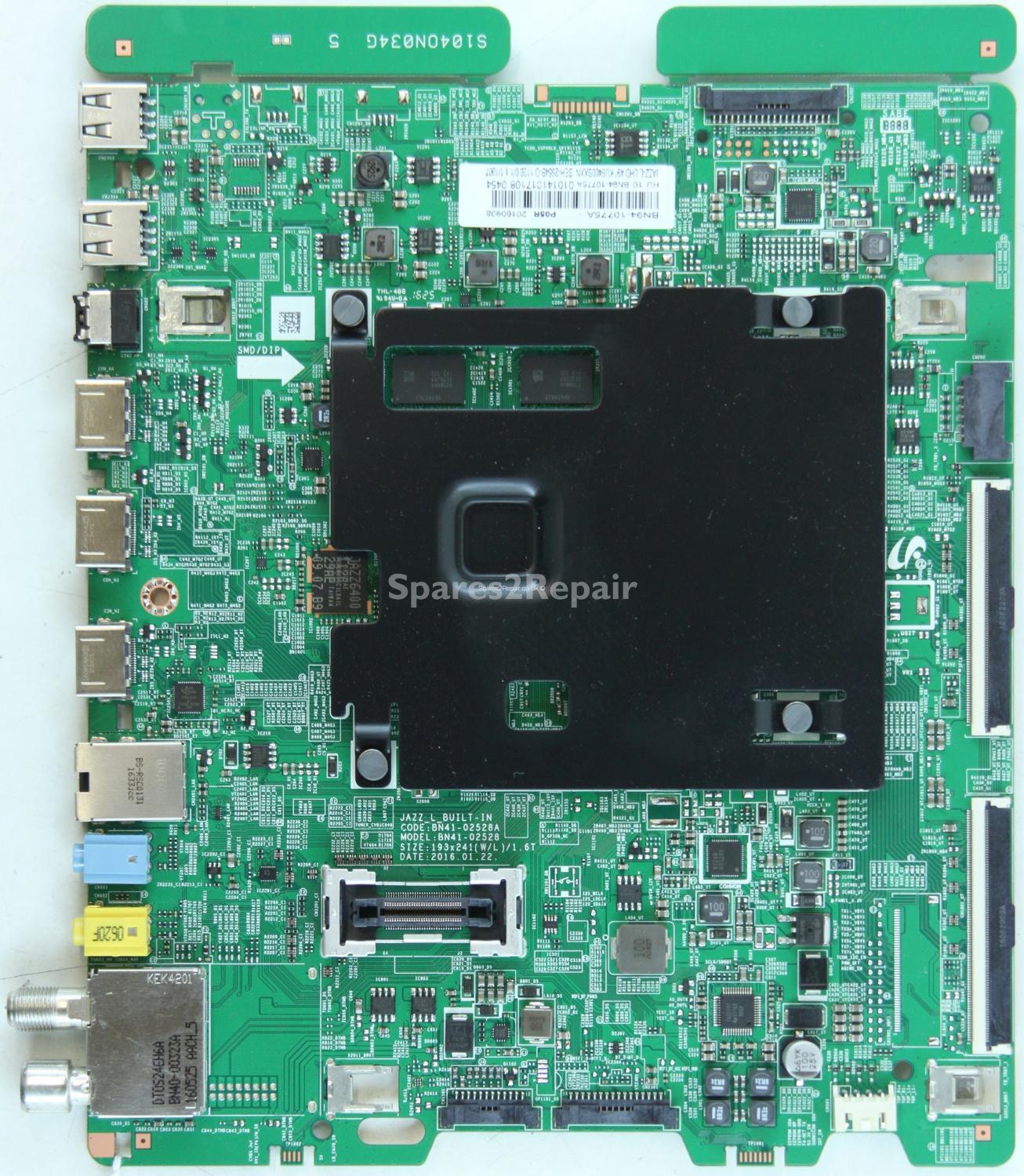 Samsung UE49KU6400U - Main AV - BN94-10775A - BN41-02528A - JAZZ_L_BUILT-IN