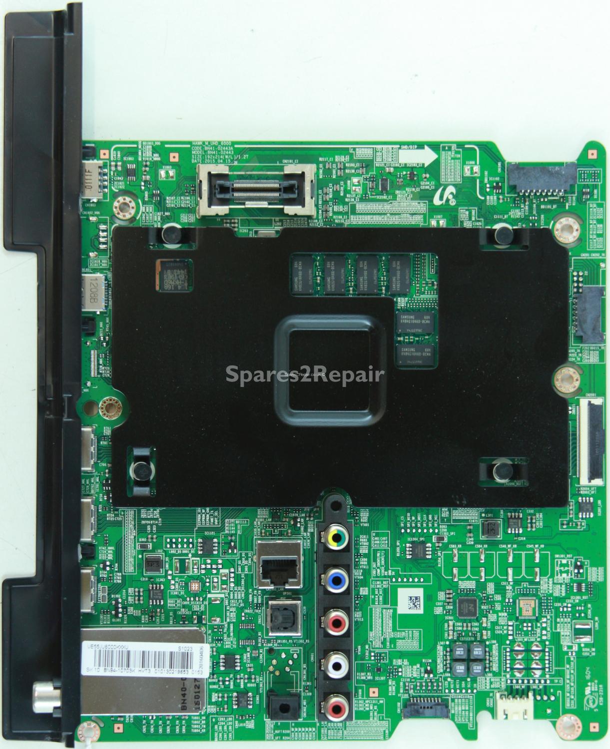 Samsung UE55JU6000K - Main AV - BN94-10703K - BN41-02443A - HAWK_M_UHD_6000