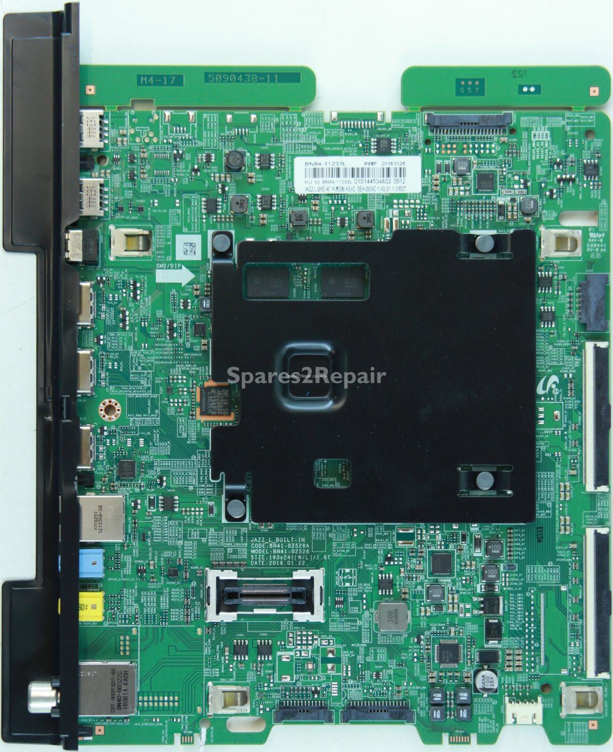 Samsung UE40KU6020K - Main AV - BN94-11233L - BN41-02528A