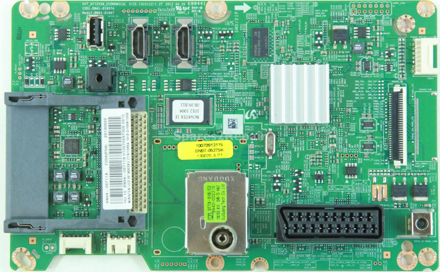 Samsung UE32EH4003W - Main AV - BN97-05375K - BN94-06711B - BN41-01897A