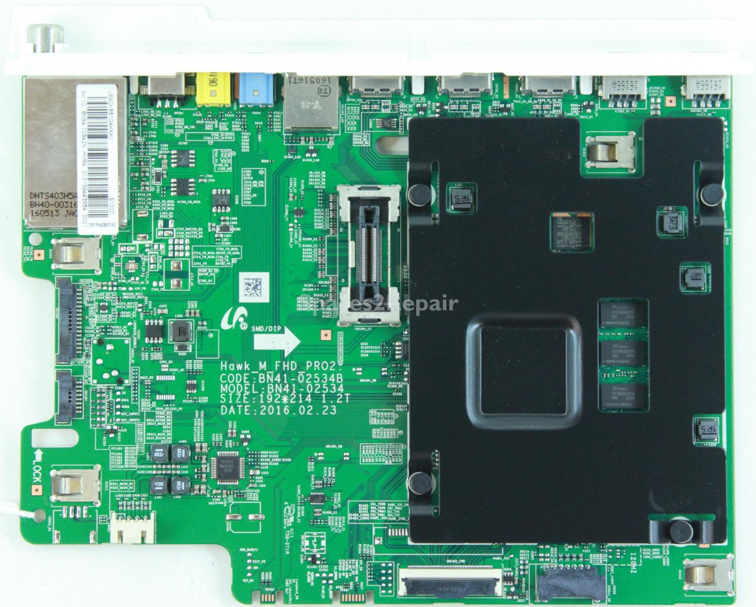 Samsung UE40K5510AK - Main AV - BN94-10942N - BN41-02534B - Hawk_M_FHD_PRO2.