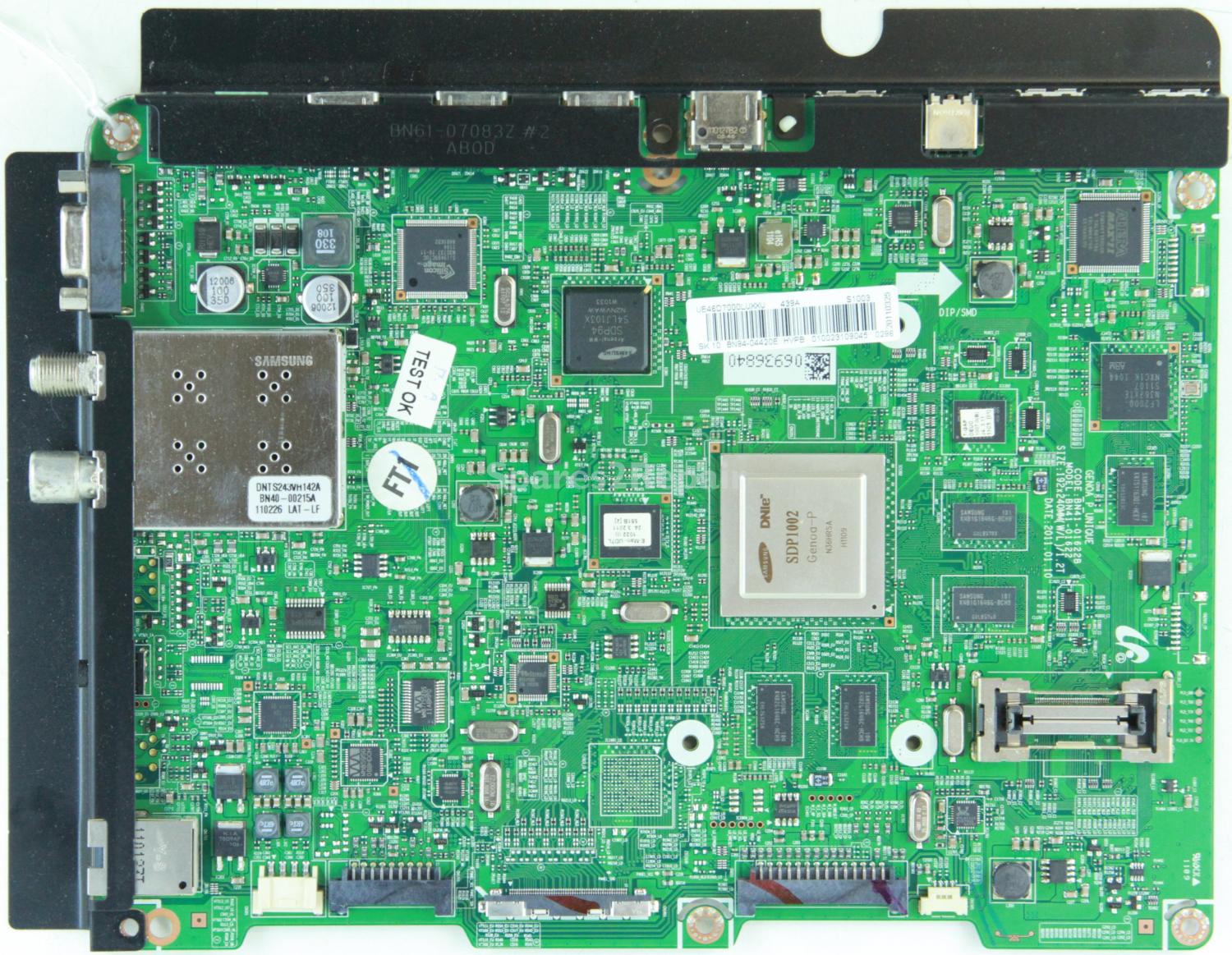 Samsung UE46D7000 - Main AV - BN94-04420E - BN41-01622C - GENOA_P_UNIQUE