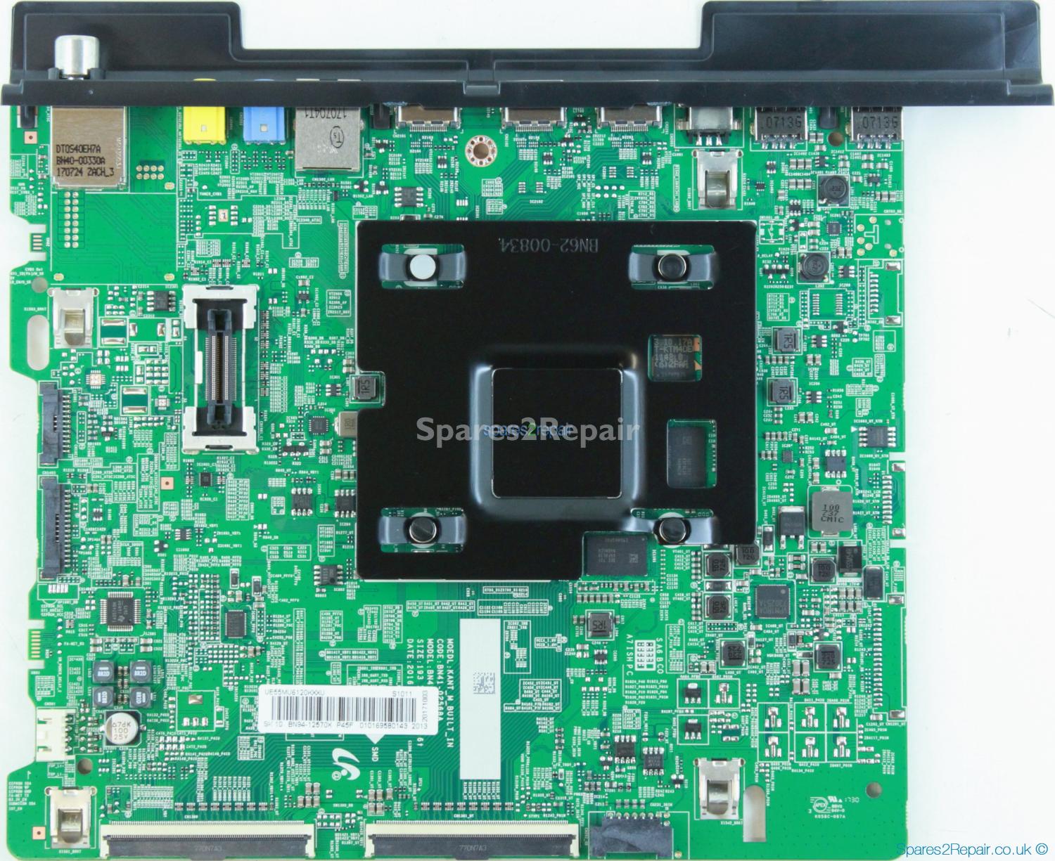 Samsung UE55MU6120K - Main AV - BN94-12570X - BN41-02568A - KANT_M_BUILT_IN