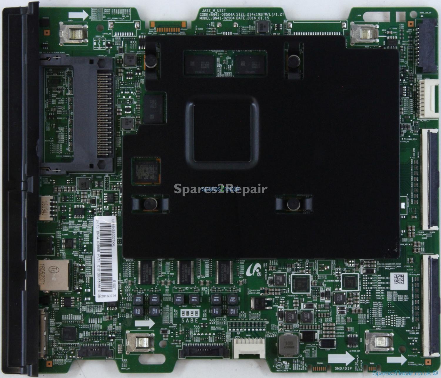 Samsung UE55KS9000T - Main AV - BN94-10955E - BN41-02504A - JAZZ_M_USIT